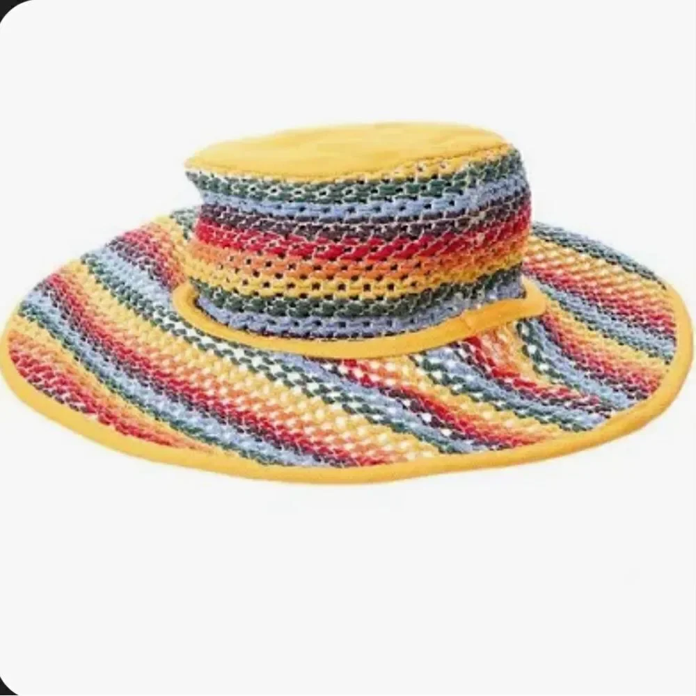 rag & bone Cruise Summer Net Bucket Hat - Picture 1 of 6